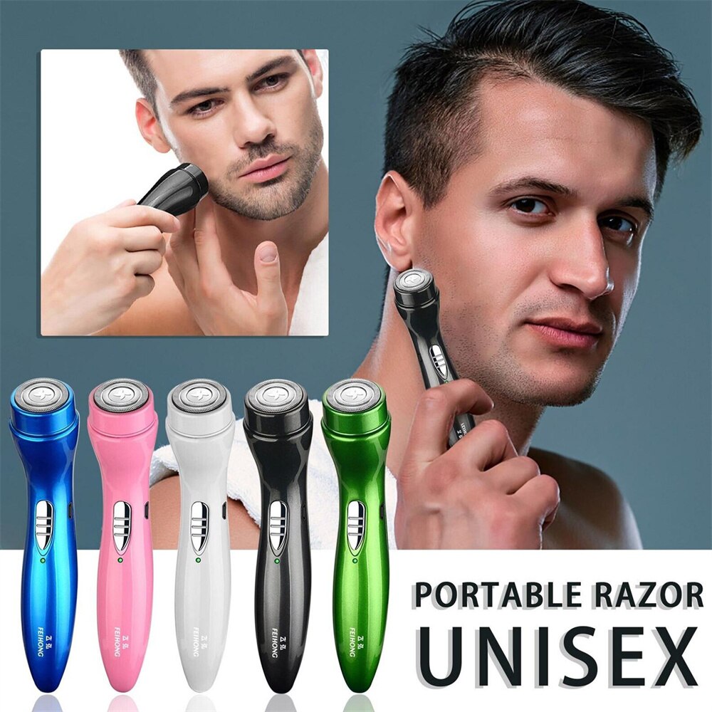 New Mini Electric Automatic Shaver Trimmer Portable