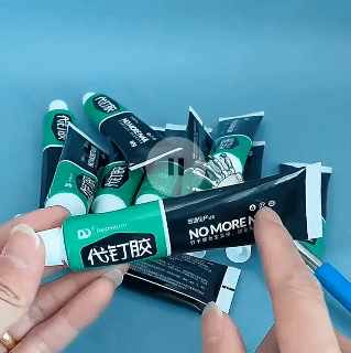 10Pcs All-purpose Glue Nail Free Adhesive Quick-drying Glue Sealant Fix Glue