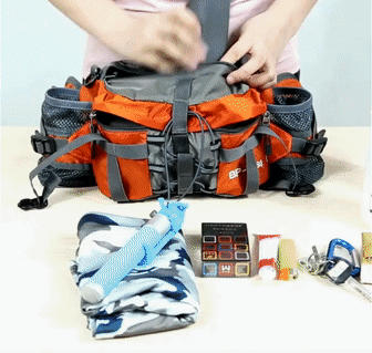 Ultralight Multifunctional Outdoor Waist Bag
