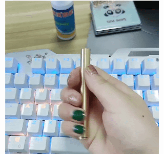 Nunchakus Lighter Vintage Lighter Nunchucks Kerosene Lighter Windproof Brass Stainless Steel