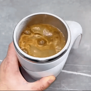 Automatic Magnetic Stirring Coffee Mug Self Mixing Rotating Home Office Travel Electric Cup for Milkshake Milk Cocoa Chocolate