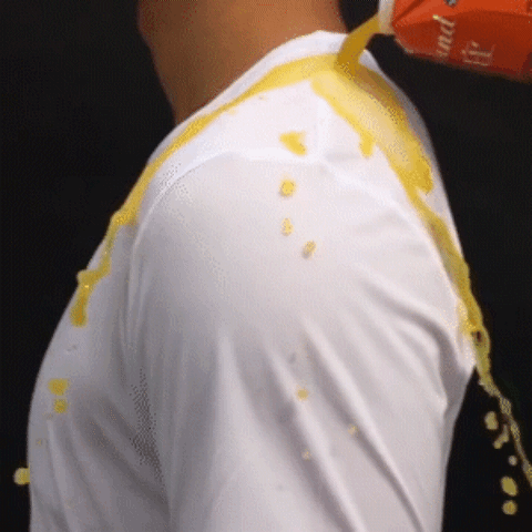 Quick Dry T-Shirt V-neck Anti-Dirt Hydrophobic Waterproof T-shirt 4 Colors