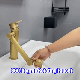 2-in-1 Anti Splash Filter Faucet Shower Tap Head Cooper 360° Swivel Kitchen Bathroom Basin Sink Rotatable Save Water Sprayer