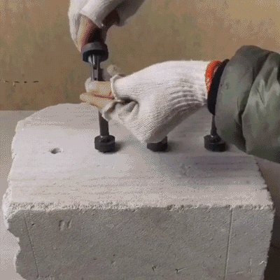 2PCS Rock Stone Splitter