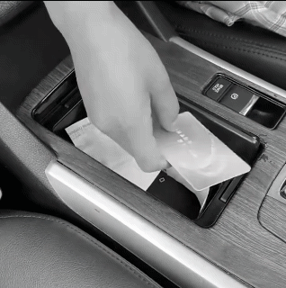 Pop-out RFID Card Holder Metal Slim Wallets