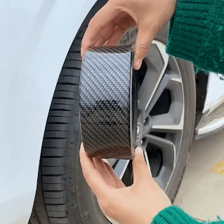 2PCS Universal Fender Flares Mudguards Flexible Car Fender Flare Wheel Arch Protector Car Mud Flaps Mudflaps Splash Guards Mud Flap