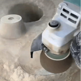 Angle Grinder Wheel Felt Polishing Disc for Metal Marble Glass Ceramics