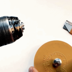 Rubber Grinding Wheel For Rubber Remover 4 inch