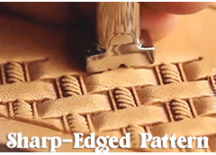 Leather Pattern Stamp Set