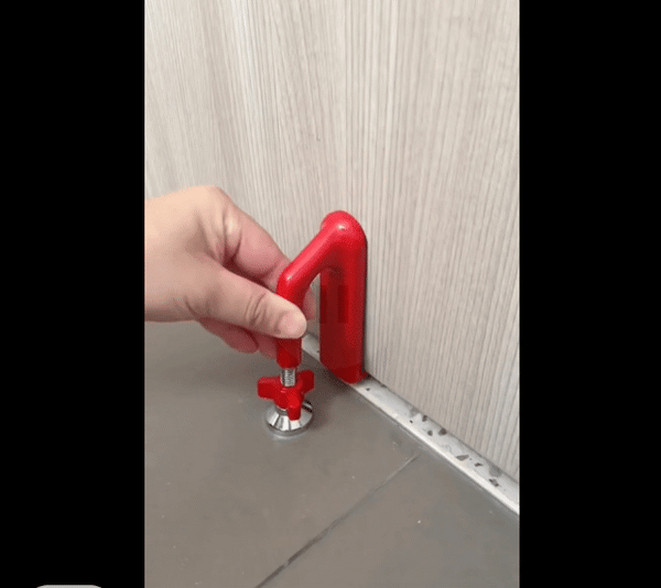Door Safety Stopper High Strength Alloy Portable Door Stopper Floor Wedge Security Alarm Entrance Alert Door Stop Lock Holder