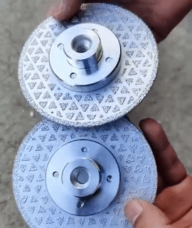 Diamond Cut and Grind Dual-use Saw Blade 80/100/115/125/180mm Granite Marble Cutting Disc Porcelain Tile Ceramic Blades for M10/M14 Angle Grinder Diamond Saw Blade