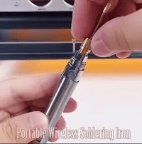 Adjustable Voltage Wireless Charging Welding Pen with 50g Welding Solder Wire Mini USB Charging Precision Welding Tool