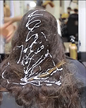 Silk & Gloss Hair Straightening Cream