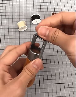 Leather Sewing Awl Kit Hand Stitcher Set Lock Stitching Hand Stitcher Thread Needles Kit Craft Stitch Tools