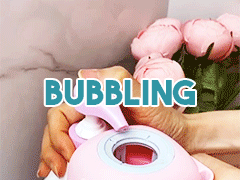 Elastic Bubble Bathing Brush