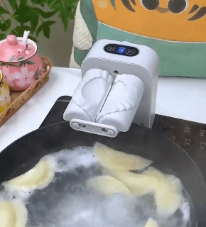 Electric Automatic Dumpling Maker Machine Easy Dumpling Tool Quick Dumpling Forming Making Tool Dumpling Wonton Maker