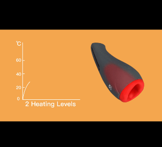 The Third Generation of Male Deep Throat Automatic Sucking Vibration Heating Male Masturbator Super Delay Trainer