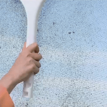 2 in 1 Multifunctional Screen Brush Mesh Cleaner Brush White-Green