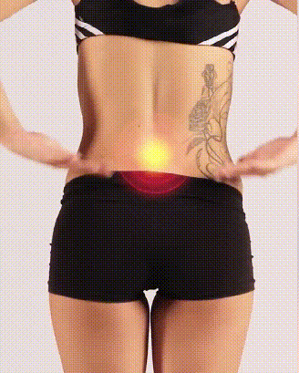 Mini Full Body Massager With 2pcs Massage Patches Electric Mini Cervical Massage Stimulator Relieve Pain