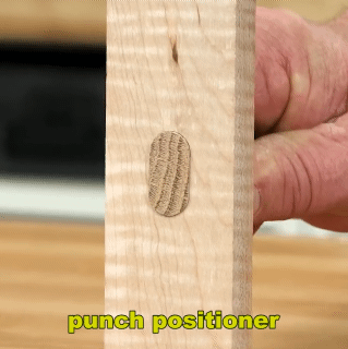 All Metal Precision Mortising Jig Loose Tenon Joinery Jig 2 in 1 Punch Locator Doweling Jig Connector Fastener Woodworking Tools