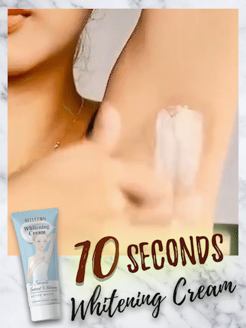 10 Seconds Whitening Cream