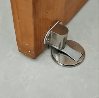 Stainless Steel Invisible Magnetic Doorstop