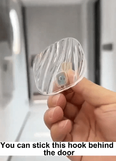 8Pcs/Hook Luxury Style Adhesive Wall Hooks Home Kitchen Small Wall Hooks Without Punching Non-marking Key Hanger Wall