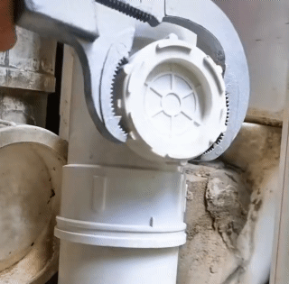 Multifunctional Universal Sink Water Pipe Adjustable 2-ended Wrench Open End Spanner Bathroom Water Pipe Wrench Plumbing Faucet and Sink Repair Tools