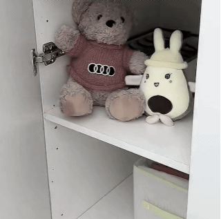 16Pcs Clapboard Sticker Invisible Hole-free Solid Support Sticker Layered Partition Bracket Triangle Bracket Support Shelf Hooks