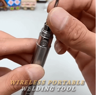 Wireless Charging Welding Tool Adjustable Voltage Mini USB Charging Precision Welding Tool
