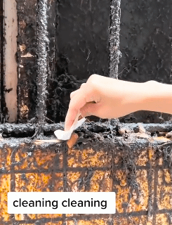 Kitchen Powder degreaser Concentrated Heavy Oil Pollution Cleaner Household Strong Degreasing Cleaning Bubble Powder