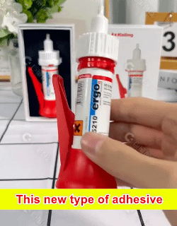 2Pcs Strong Welding Agent Universal Adhesive Shoe Repair Metal Ceramic Plastic Glass Powerful Solder Multi-Material Repair Adhesive