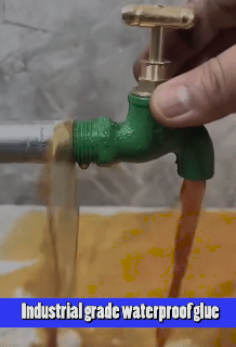 Strong Casting Adhesive High Temperature Resistance Iron Metal Oil Tank Repair Agent Welding Adhesive Cast Metal Glue