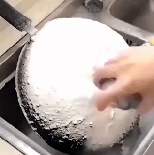 100ml Kitchen Grease Cleaner Stain Remover Magic Degreaser Spray Foam Cleaner Kitchen Home Cleaning Tool Stubborn Dirt Grease