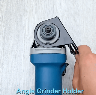 Adjustable Metal Angle Grinder Base Bracket Protector Shield Balance Holder Wheel Guard Base Cutting Machine Woodwoking Tools