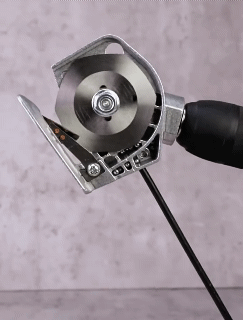 Electric Drill To Cloth Scissors Hand-Held Leather Cloth Cutting Machine Blade Clothing Carpet Fabric Cutter Electric Scissors