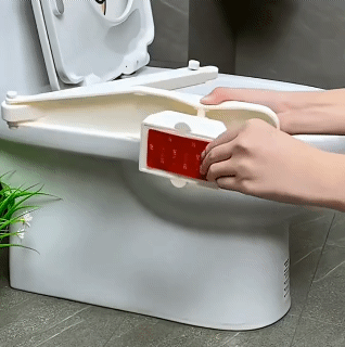 Universal Touchless Toilet Lid Lifter Anti-dirty Foot-operated Toilet Seat Lid Holder Device Bathroom Accessories