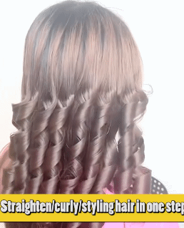 Mini Dual-purpose Curling Iron Electric Bangs Dual-purpose Straight Straight Curling Curling Splint Iron Straightening Styling