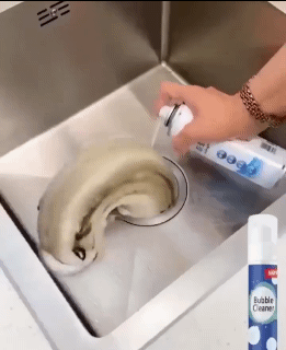 Foaming Heavy Oil Stain Cleaner Stubborn Grease Grime for Kitchen Hood Pots Grill Removing Foam Cleaner Oil Remover Spray