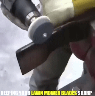 Multi-purpose Rotary Lawn Mower Sharpener Drill Lawnmower 50mm Faster Blade Sharpener For Any Power Drill Hand Drill Head Parts