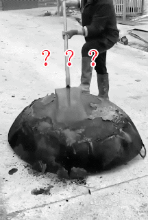 Dual Head Cleaning Shovel Multifunctional Stainless Steel Thickened Oil Fume Stove Cleaning Brush Refrigerator Defrosting Shovel