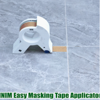 Easy Seam Tape Sticker Machine Masking Tape Applicator Tape Machine for 1.88-2" x 60 Yard Standard Tape