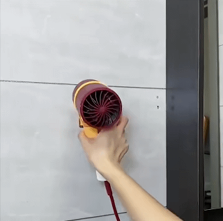 Rotatable Hair Drier Holder Hair Dryer Holder Organized Rack Wall Mounted Hair Straightener Stand Bathroom Shelf Storage Shelves