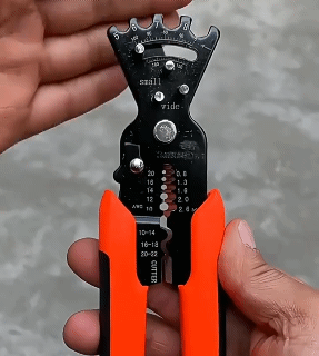 Special Multifunctional Wire Stripping Pliers for Electrician Cutting Wire Stripping Skin Pressing Wire Winding Kitchen Scissors