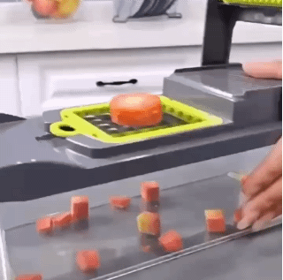 Multifunctional 15 in 1 Vegetable Chopper Onion Potato Chopper Food Grate Food Grade Grater Kitchen Vegetable Slicer Dicer