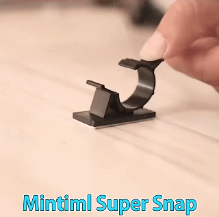 8/12Pcs Adhesive Cable Clip Wire Clamp Cord Holder and Organise Multi Purpose Cable Management for Household and Office