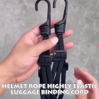 Helmet Rope Highly Elastic Luggage Binding Cord