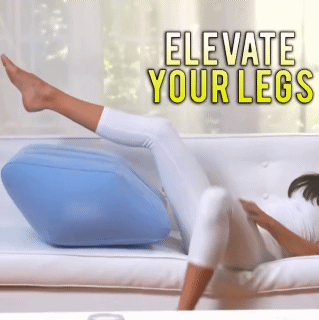 Portable inflatable Leg Wedge Pillow Sleep Aid Relieve all kinds of pain Pregnant Woman Foot Lift Tool