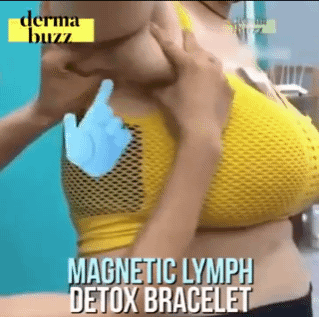 Titanium Energy Bracelet Magnetic Lymphatic Drainage Bracelet Therapeutic Energy Bracelet Slimming Magnetic Therapy Bracelet Weight Loss Aid Bracelet