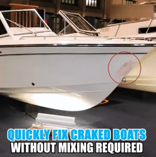 20g Fiberglass Repair Paste Quick-drying Putty Paint Repairing Scratch Gray Paint Repair Agent Eye-filling Smooth Car Boat  Paint